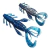 Isca Soft Bait Silicone - AF 1PC/5un
