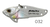 Isca Artificial Astro Vibe 45 Ferrinho Strike Pro - loja online