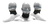 Bandana Tube Neck pesca Robalo 05 Presa Viva - Loja do Pescador DV
