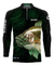 Camisa Pesca proteção UV Tilápia Quisty