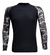 Camisa Esportiva Proteção Uv Preto Camuflado King