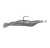 Isca Artificial Soft Camarão Maruri 8cm - loja online