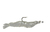 Isca Artificial Soft Camarão W146 Maruri 10,5cm 16g
