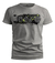 Camiseta Casual Presa Viva Reels Cinza na internet