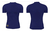 Imagem do Camisa Esportiva Lisa Curta Proteção Uv King