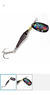 Isca Artificial Laser Special Spinner 15g - Loja do Pescador DV