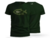 Imagem do Camiseta Casual Presa Viva Redondos Verde