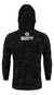 Camisa proteção UV Army Capuz Quisty - comprar online