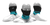 Bandana Tube Neck pesca Robalo 05 Presa Viva - comprar online