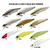 Isca Artificial Rei Do Rio 95 Marine Sports - comprar online
