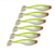 Isca Soft Bait SHAD coloridas AF na internet