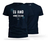 Camiseta Casual Presa Viva Azul Frase 01 - loja online