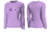 Camisa Poliamida Feminina lilás sem Capuz Psva 03 - comprar online