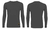 Camisa Esportiva Lisa Proteção Uv Chumbo King