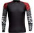 Camisa Esportiva Lisa Proteção Uv Preta/vermelho King