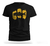Camiseta Casual Presa Viva Dourado - loja online