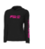 Camisa Poliamida Feminina preta com Capuz Psva 02