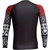 Camisa Esportiva Lisa Proteção Uv Preta/vermelho King na internet
