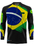 Camisa Esportiva Proteção Uv Brasil Black Quisty