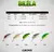 Isca artificial Bilela 40 Crown na internet