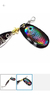 Isca Artificial Laser Special Spinner 8g Marine Sports - Loja do Pescador DV