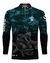 Camisa Pesca proteção UV Tucunaré Cyan - comprar online