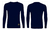Imagem do Camisa Esportiva Lisa Proteção Uv Marinho King