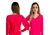 Camisa esportiva Clean Rosa Play Pesca