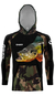 Imagem do Camisa Pesca Plus Size Tucunaré Proteção Uv Capuz