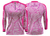 Imagem do Camisa Esportiva Feminina Rosa folhas Quisty