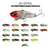 Imagem do Isca Artificial Cyber Vibe 35 Ferrinho Strike Pro