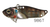 Isca Artificial Cyber Vibe 35 Ferrinho Strike Pro