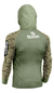 Camisa Esportiva Black Bass Verde Capuz na internet