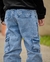 MOM CARGO CON FRUNCE ABAJO - comprar online