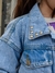 Imagen de CAMPERA DE JEANS CON STRAS