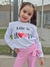REMERA LIFE IS CORAZON - comprar online