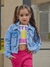 CAMPERA DE JEANS CON STRAS