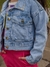 CAMPERA DE JEANS CON STRAS - tienda online