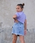 POLLERA CON BOLSILLO - OLI OLI KIDS