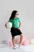 POLLERA CARGO GRIS OSCURO - OLI OLI KIDS