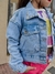 CAMPERA DE JEANS CON STRAS - OLI OLI KIDS