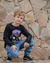 CAMISETA LARGA OSO - OLI OLI KIDS