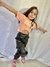 PANTALON ENGOMADO CON BOLSILLO
