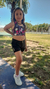 SHORT NEGRO CON TACHAS - comprar online
