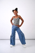 WIDE LEG CON FLECOS - comprar online