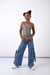 WIDE LEG CON FLECOS