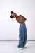 WIDE LEG CON FLECOS