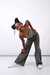Imagen de JEANS CON BRILLO