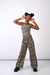WIDE LEG ANIMAL PRINT