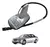 Antena Shark Tubarao Mercedes E350 2007 2008 3.5 V6 Original - comprar online